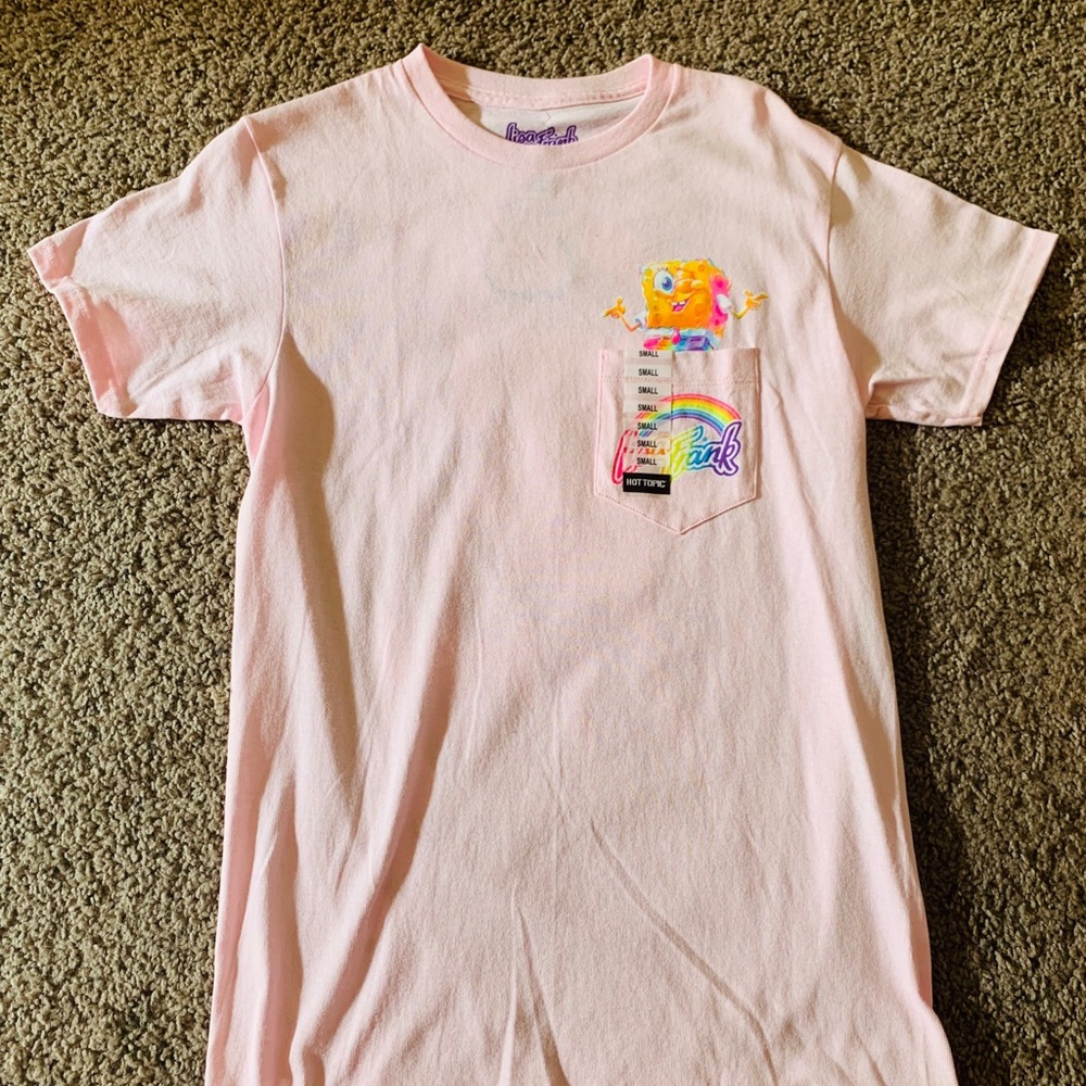 Rare Lisa Frank X Spongebob T-shirt